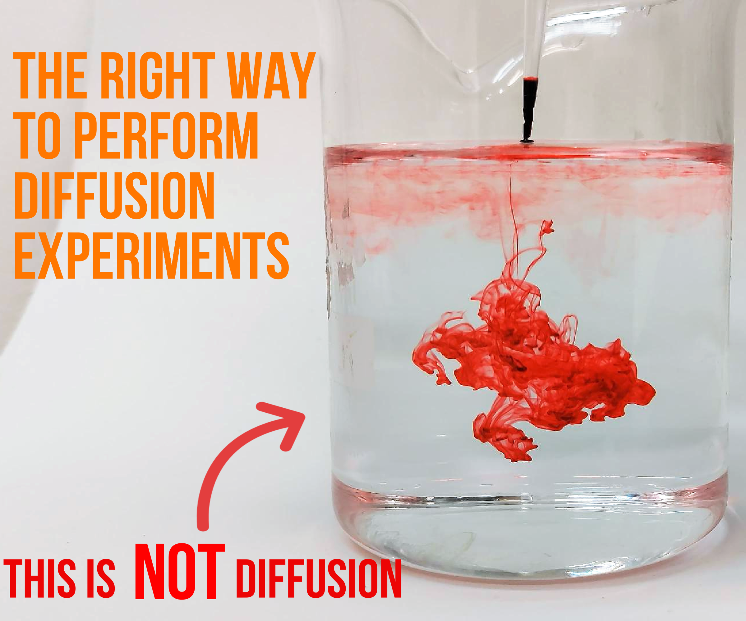 Real Diffusion Experiment (for Home or School) : 8 Steps (with Pictures ...