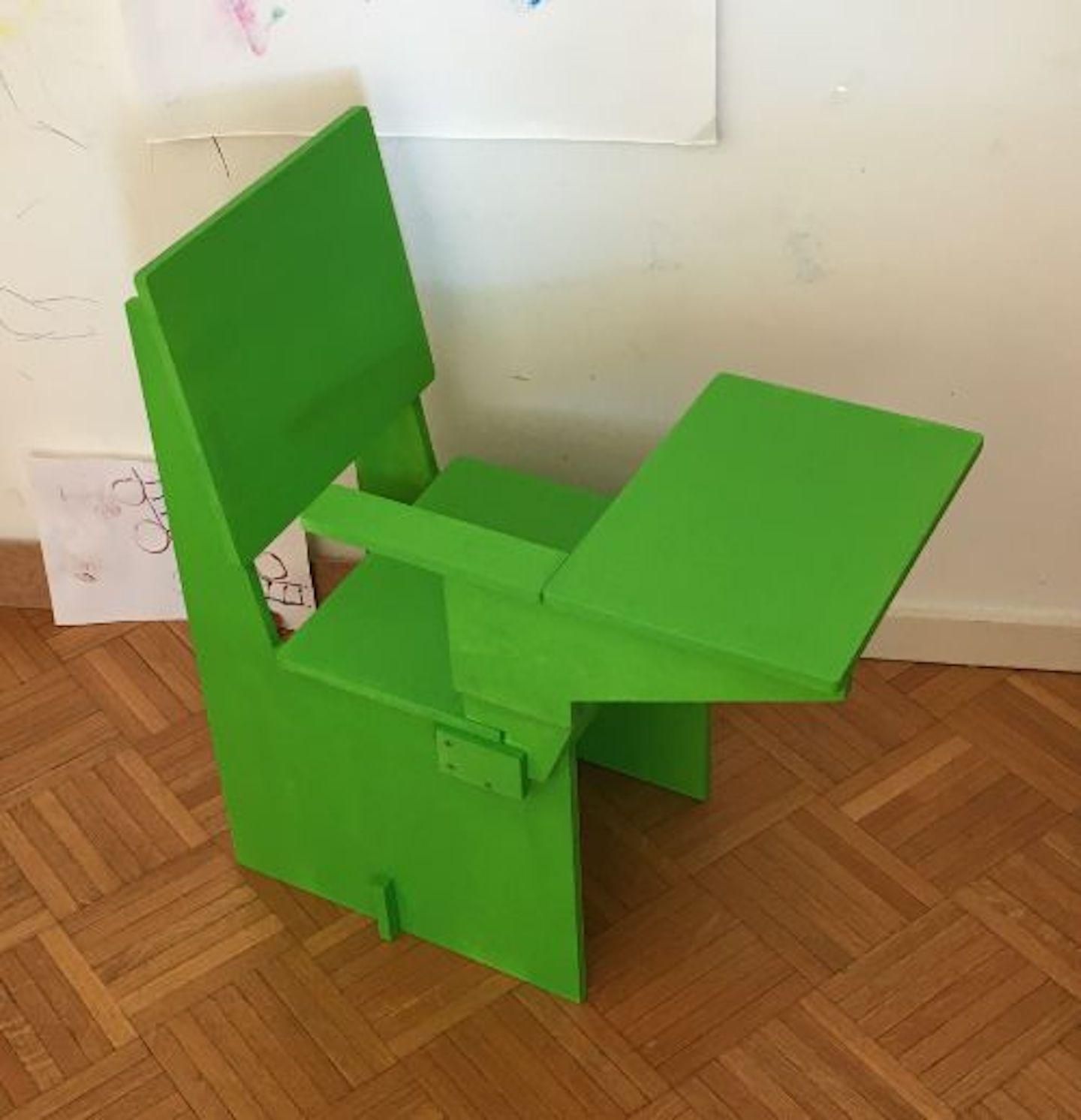 A Kids Chair With Writing Pad : 14 Steps (with Pictures) - Instructables