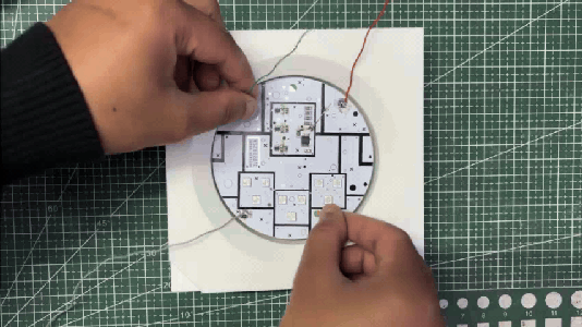CIRCUIT & BODY ASSEMBLY