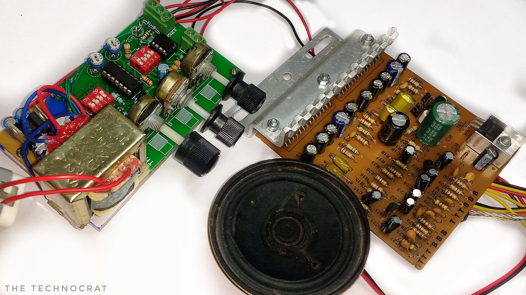 Learn to Generate Electrical Signals ... Circuit Diagram