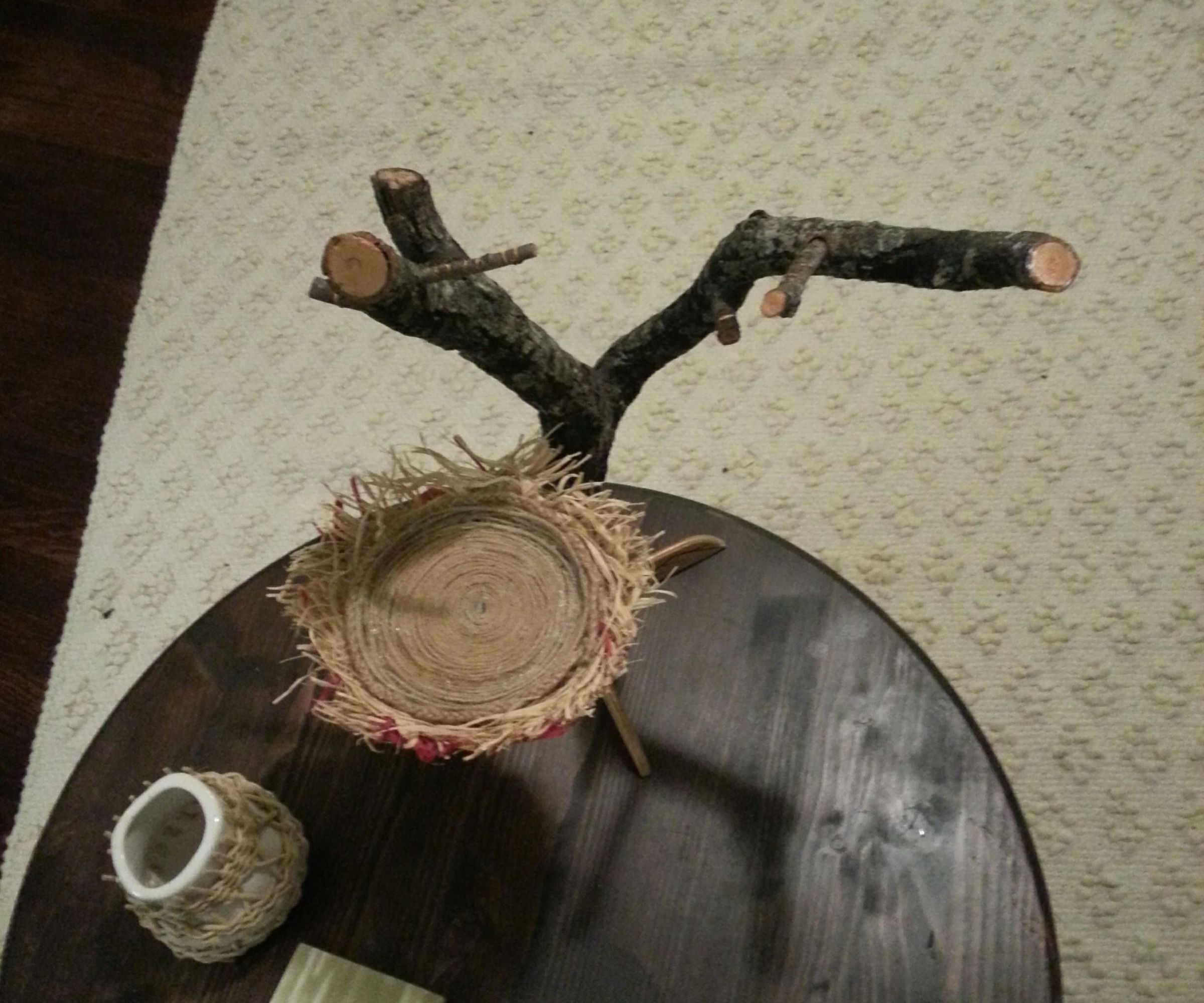 Storm-fall Jewelry Tree