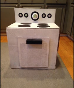 Creating the Parts of the Stove