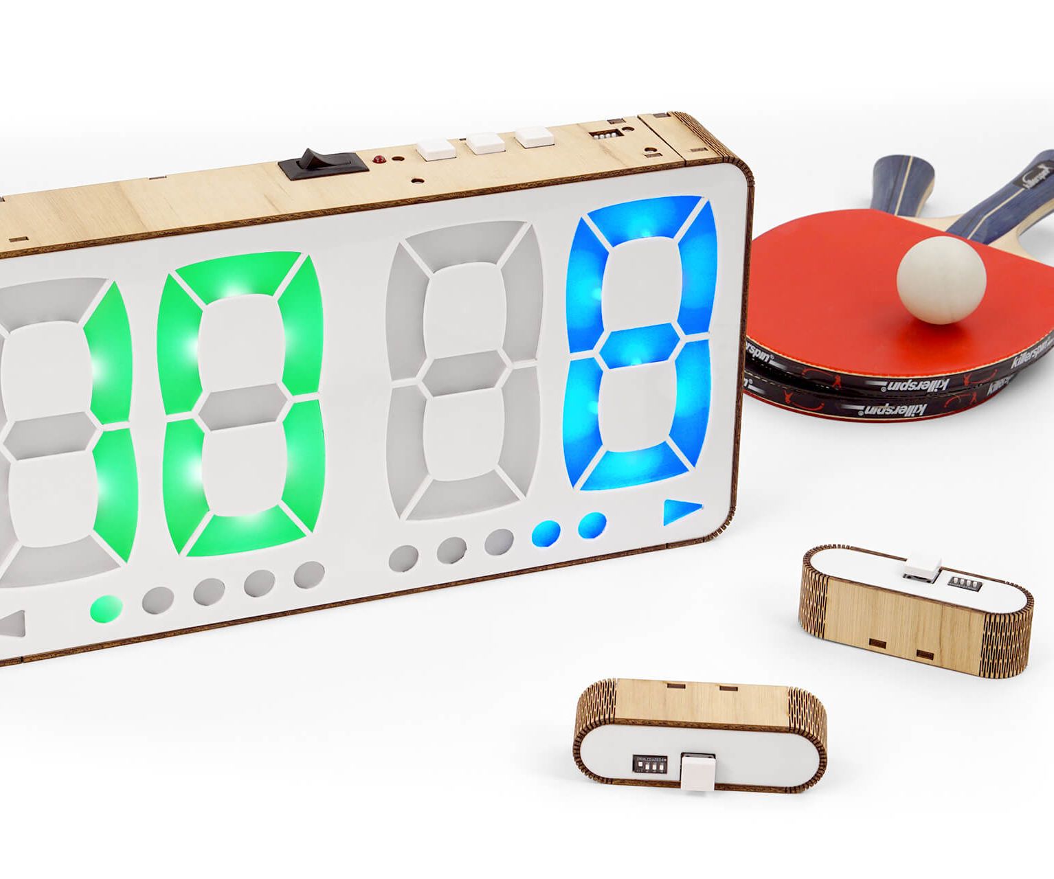 Table Tennis Scoreboard