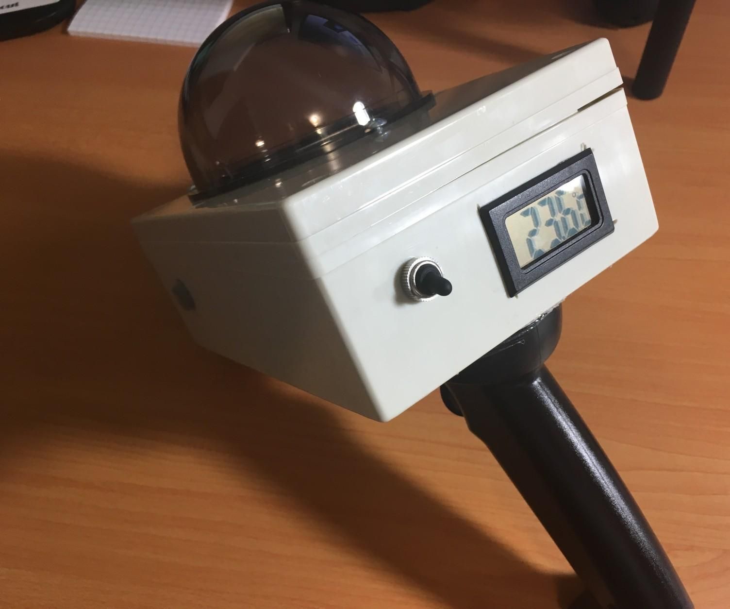 Air Quality Dimensional Sensor Device