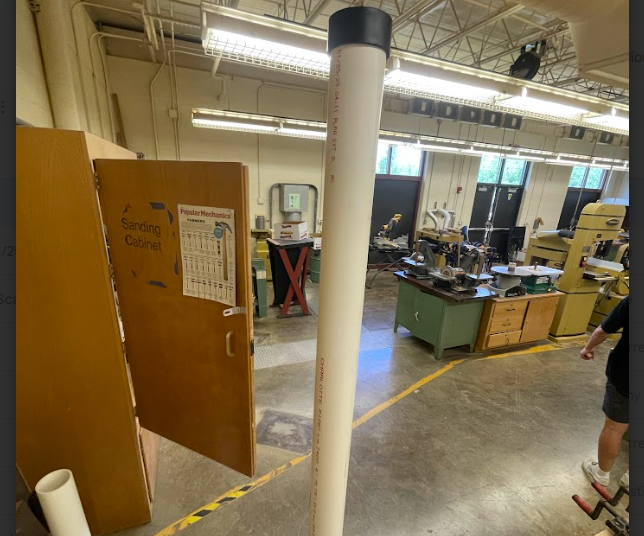 DIY Fishing Rod Holder