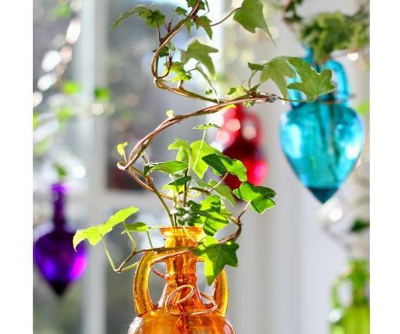 How to Make Beautiful and Easy Hanging Low Water Gardens