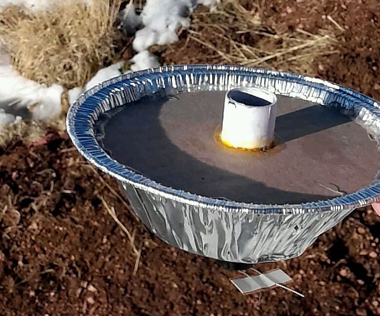 Pot Pie in the Sky - Flying Pie Tins