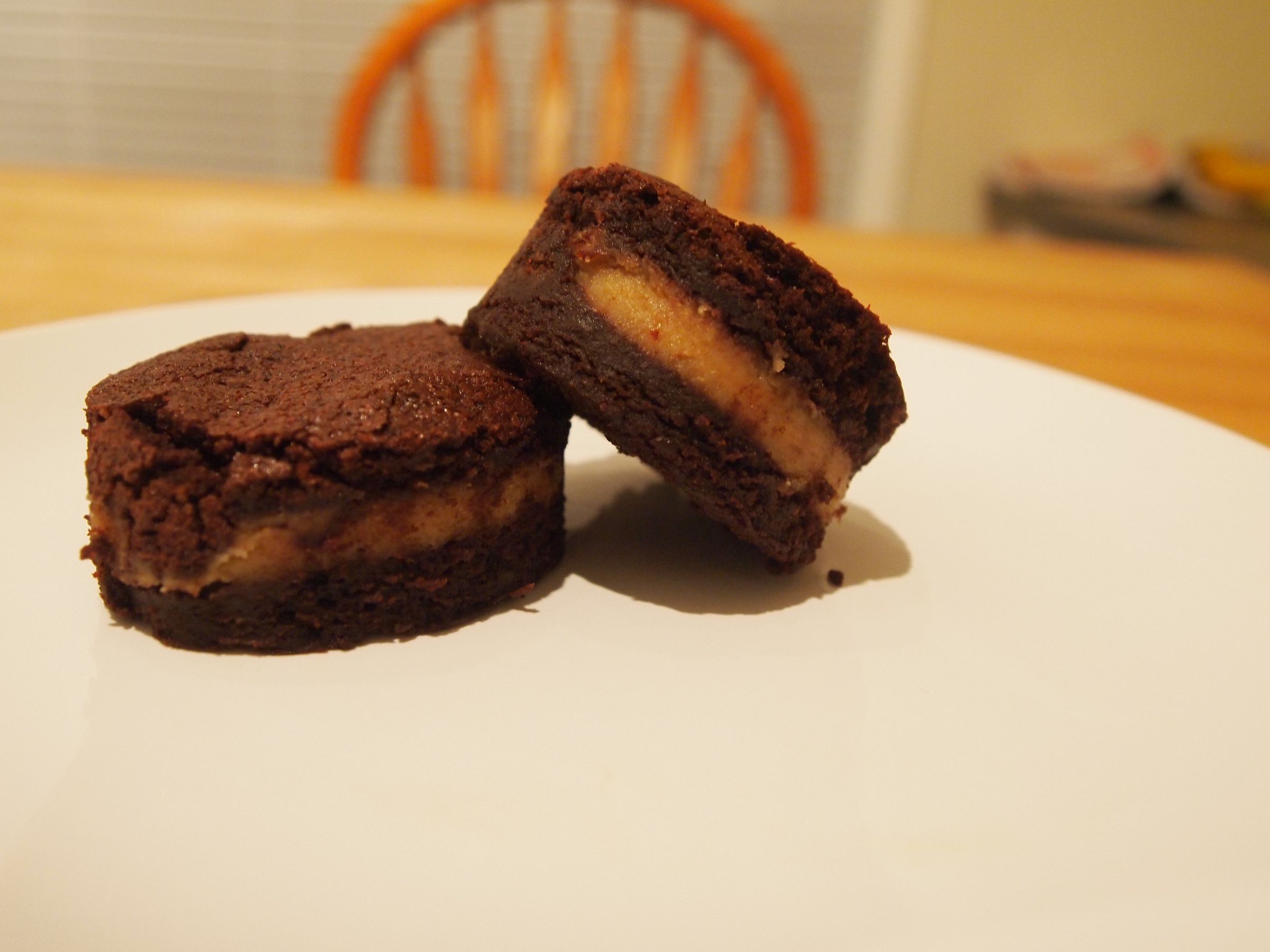Peanut Butter Cup/Cream Cheese Brownies