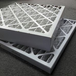 Air Ventilator & Filter for Classrooms - a Low Cost HEPA Alternative