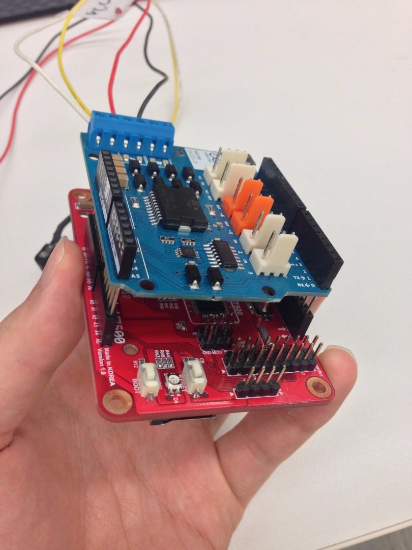 Motor Control With Arduino Motor Shield Via Web : 7 Steps - Instructables