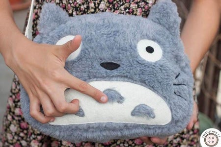 Totoro Crossbody Bag (pattern Included)