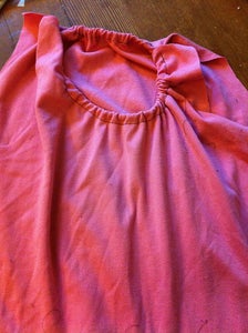 Ruffly Pink Applique Shirt