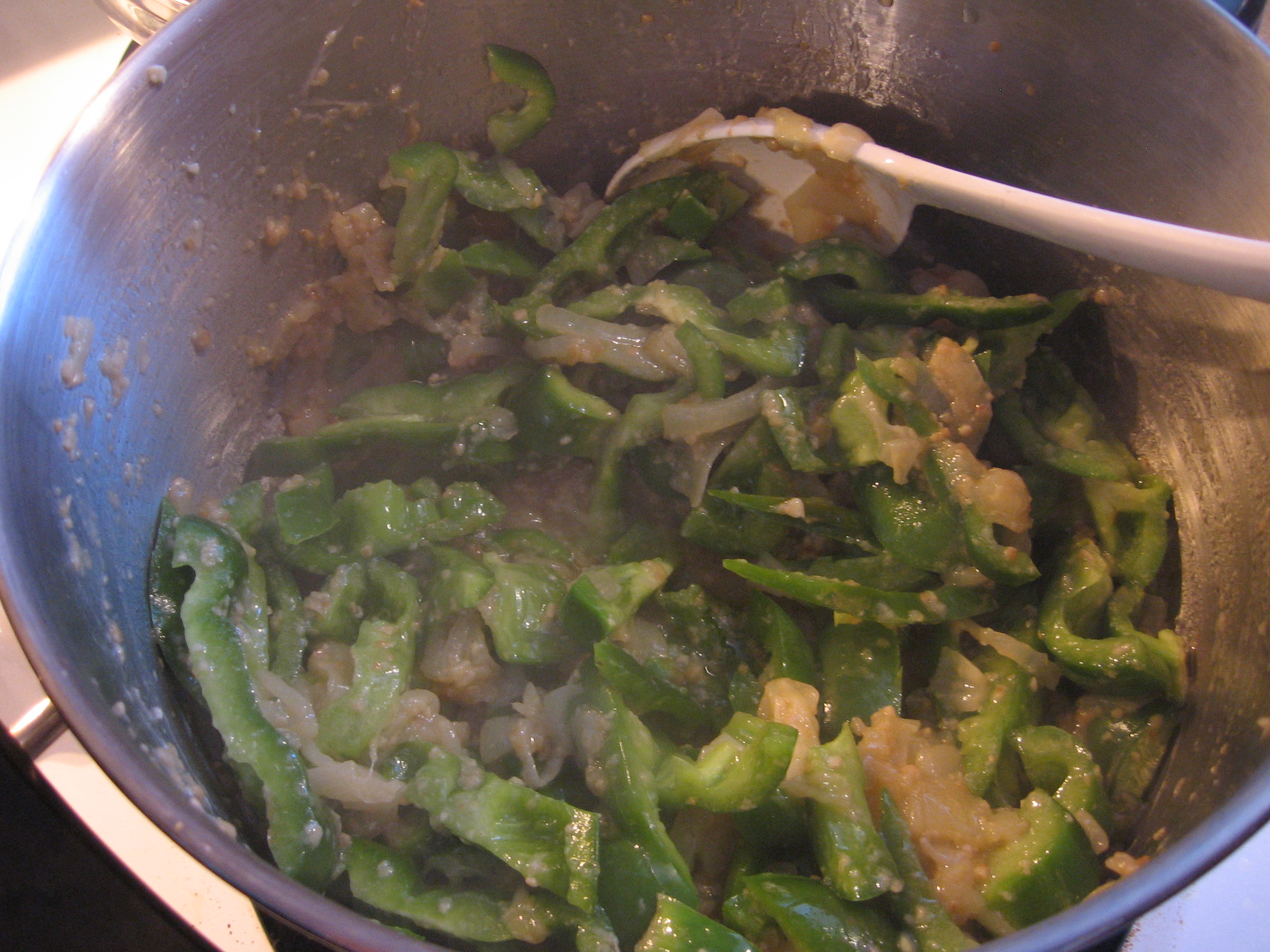 A Half Bushel of Green Peppers Stuffed!! 6 Steps (with Pictures