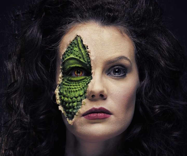 The V Series 1983 Reptile Diana - SFX Makeup Tutorial