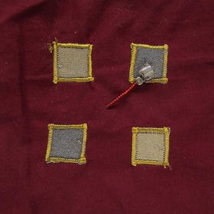 Tilt Sensing Quilt