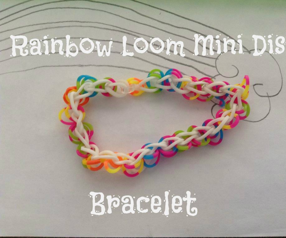 Mini Disks Bracelet