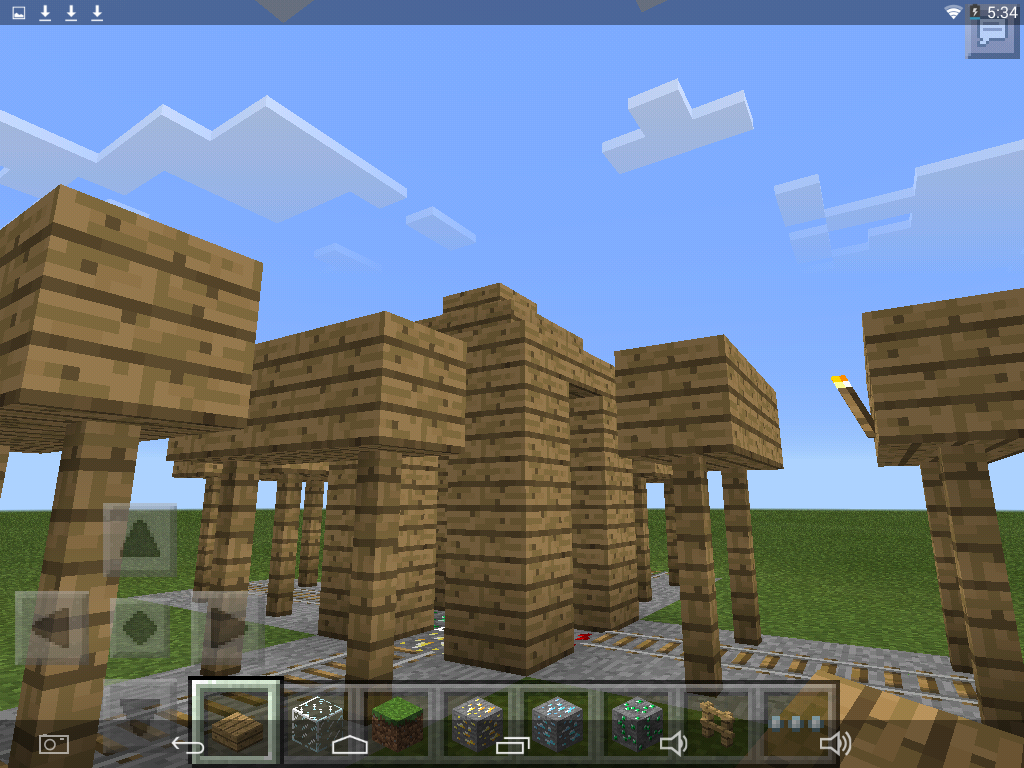 H2B-Mineshaft Themed Spawn-Level 1