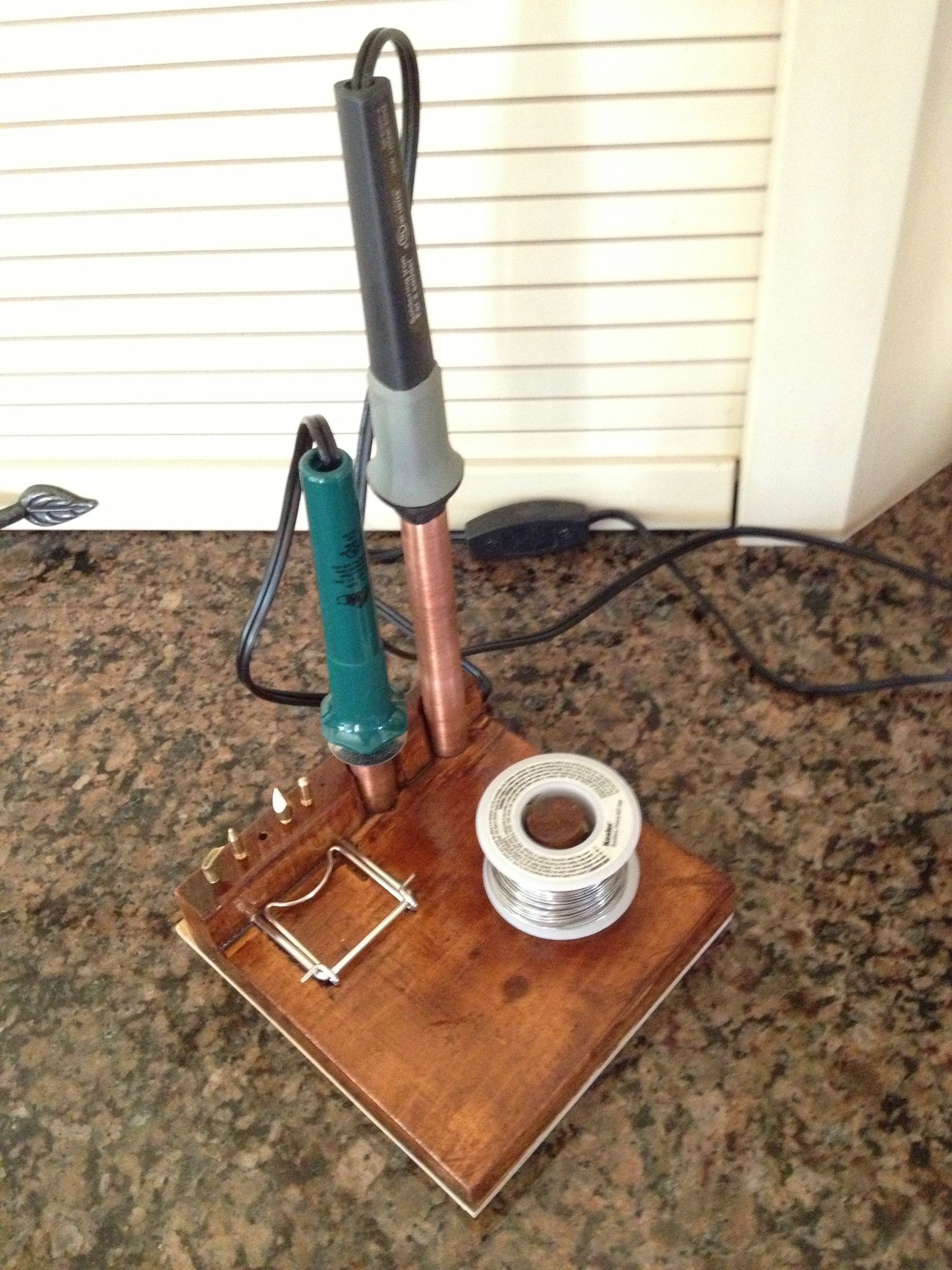 Wood Burning and Solder Station 6 Steps (with Pictures) Instructables