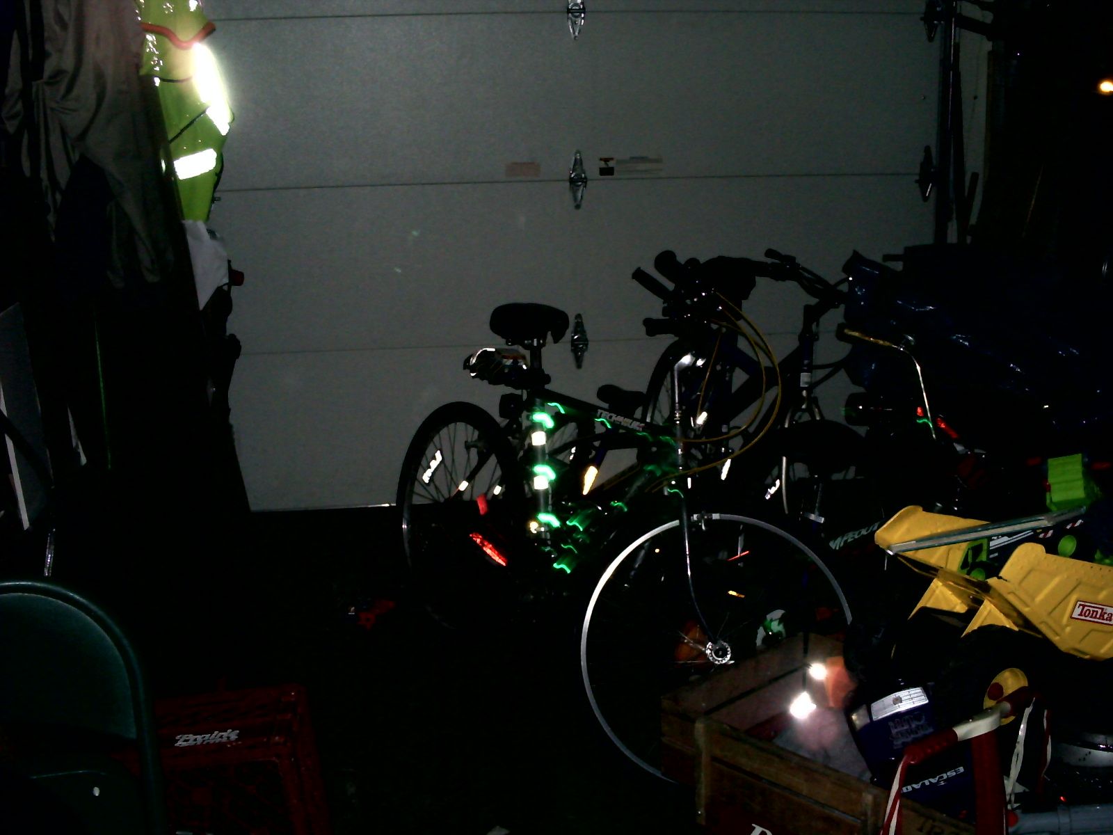 Saftey LED Lights for Night Bike Riding