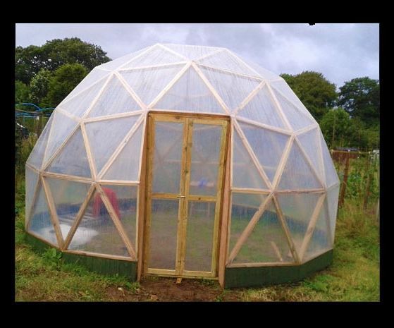 DIY Smart Geodesic Dome Greenhouse w/ SMART CAPABILITIES