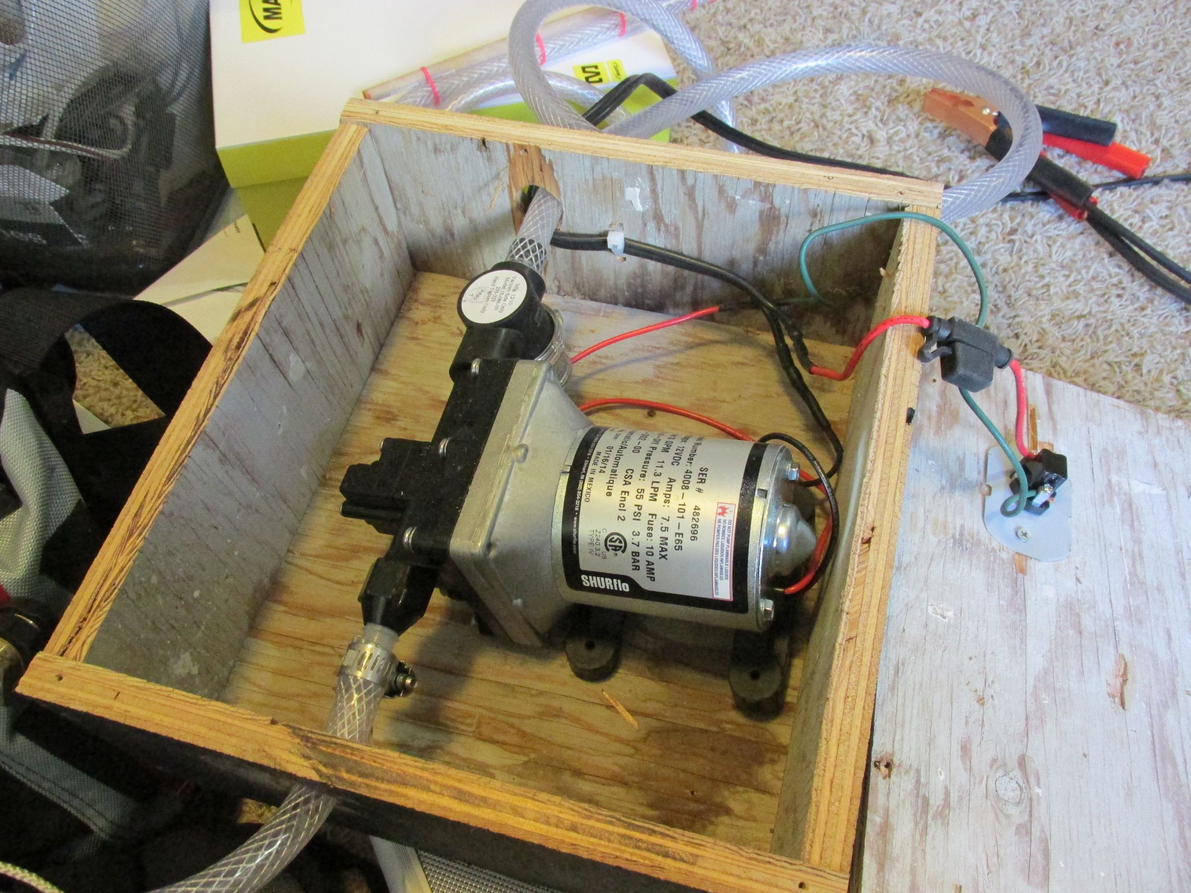 Portable Bike Washer Instructables