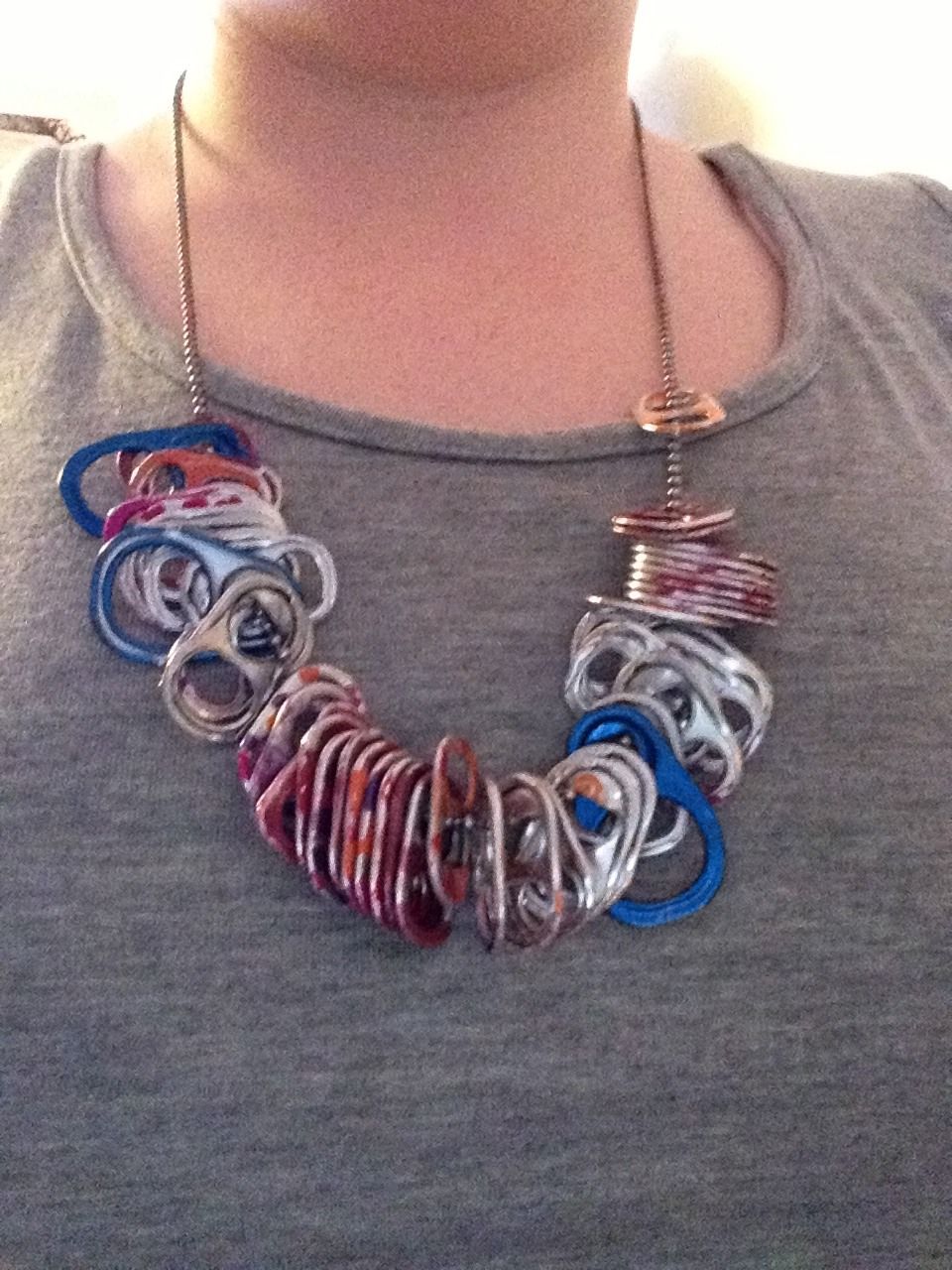 Cool Bottle Tab Necklace