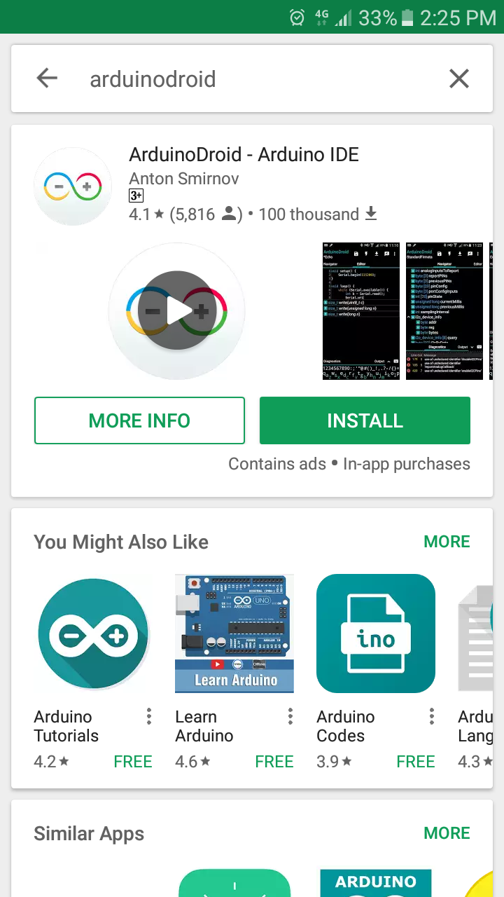 How to Program an Arduino on Android : 5 Steps (with Pictures ...