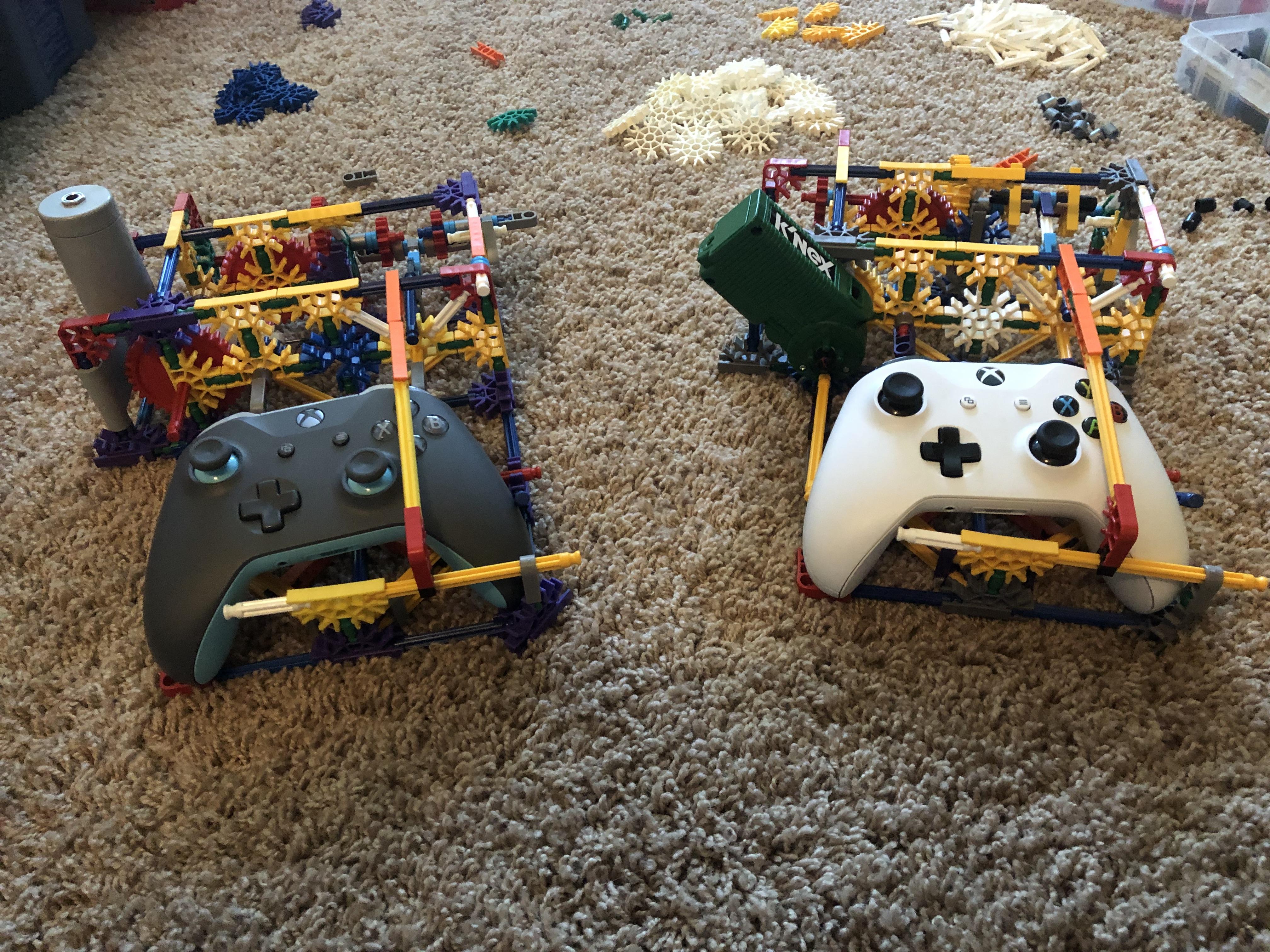 K'nex Xbox Controller Auto Clicker 13 Steps Instructables