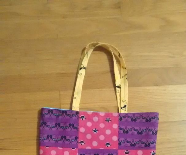 How to Sew a Quilted Tote Bag Instructables