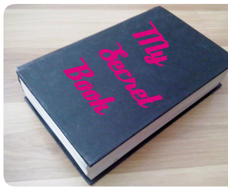 Reused Book As a Hiding Place