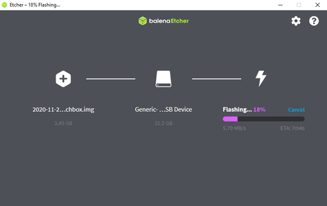 Plug in Your Micro Sd Card to Your Computer and Open BalenaEtcher