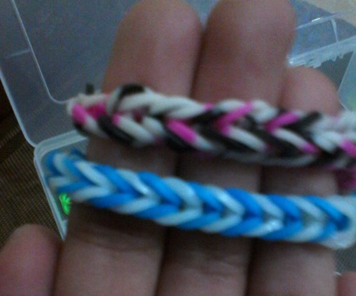 Rainbow Loom: Fishtail