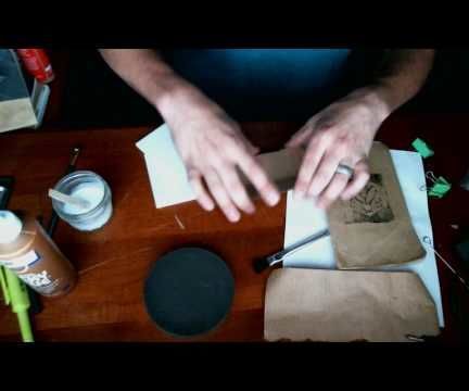 Repairing a Pocket Notebook