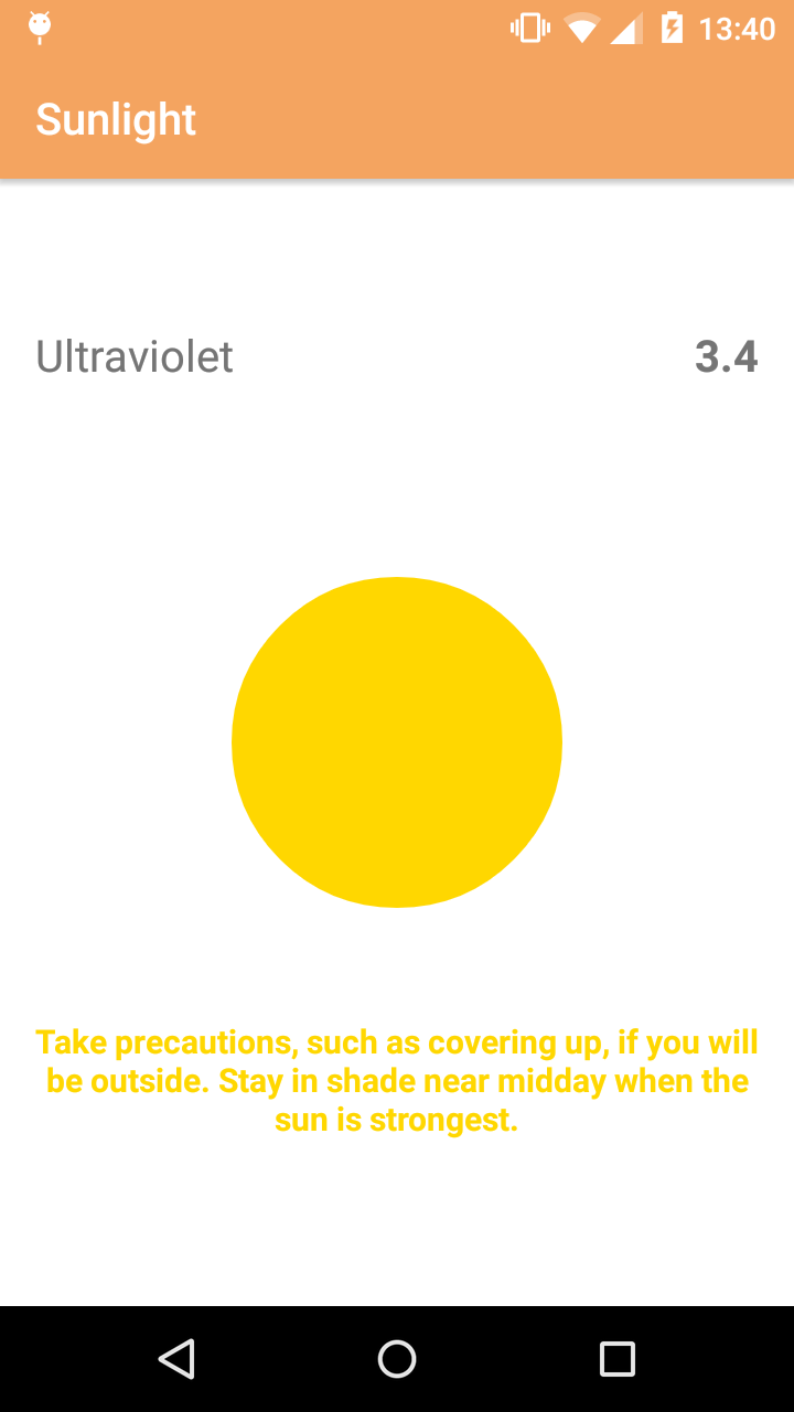 App Screens