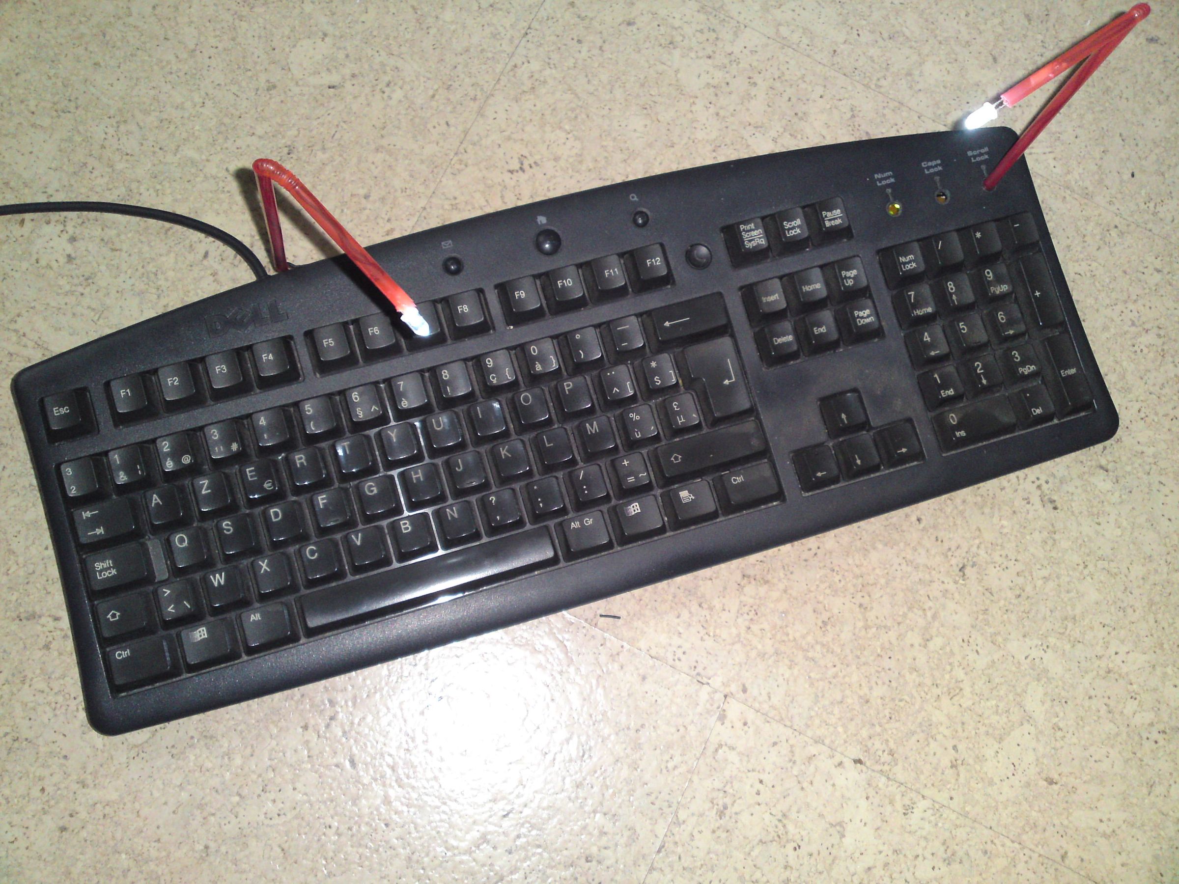 Illuminated Keyboard Hack