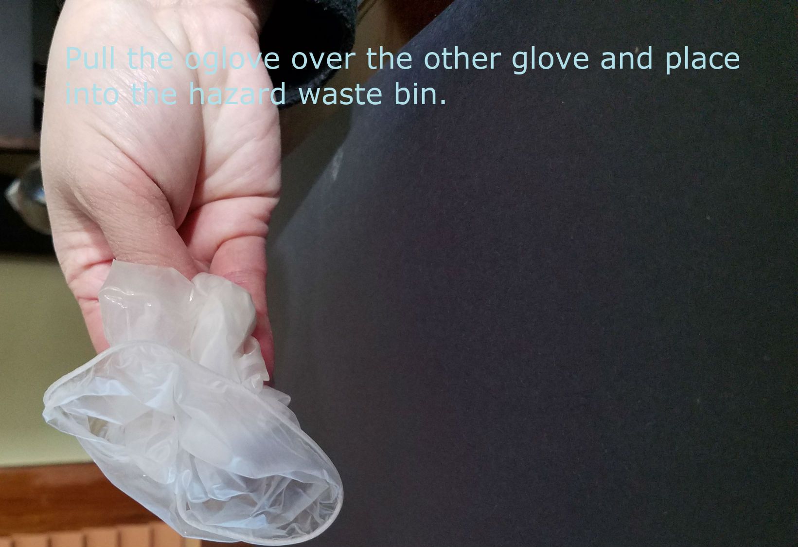 Proper PPE Safety Glove Removal 6 Steps (with Pictures) Instructables