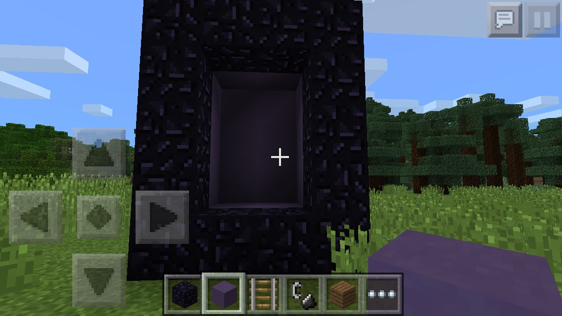 How To Trick Your Friends To Believe The Nether In Minecraft Pe