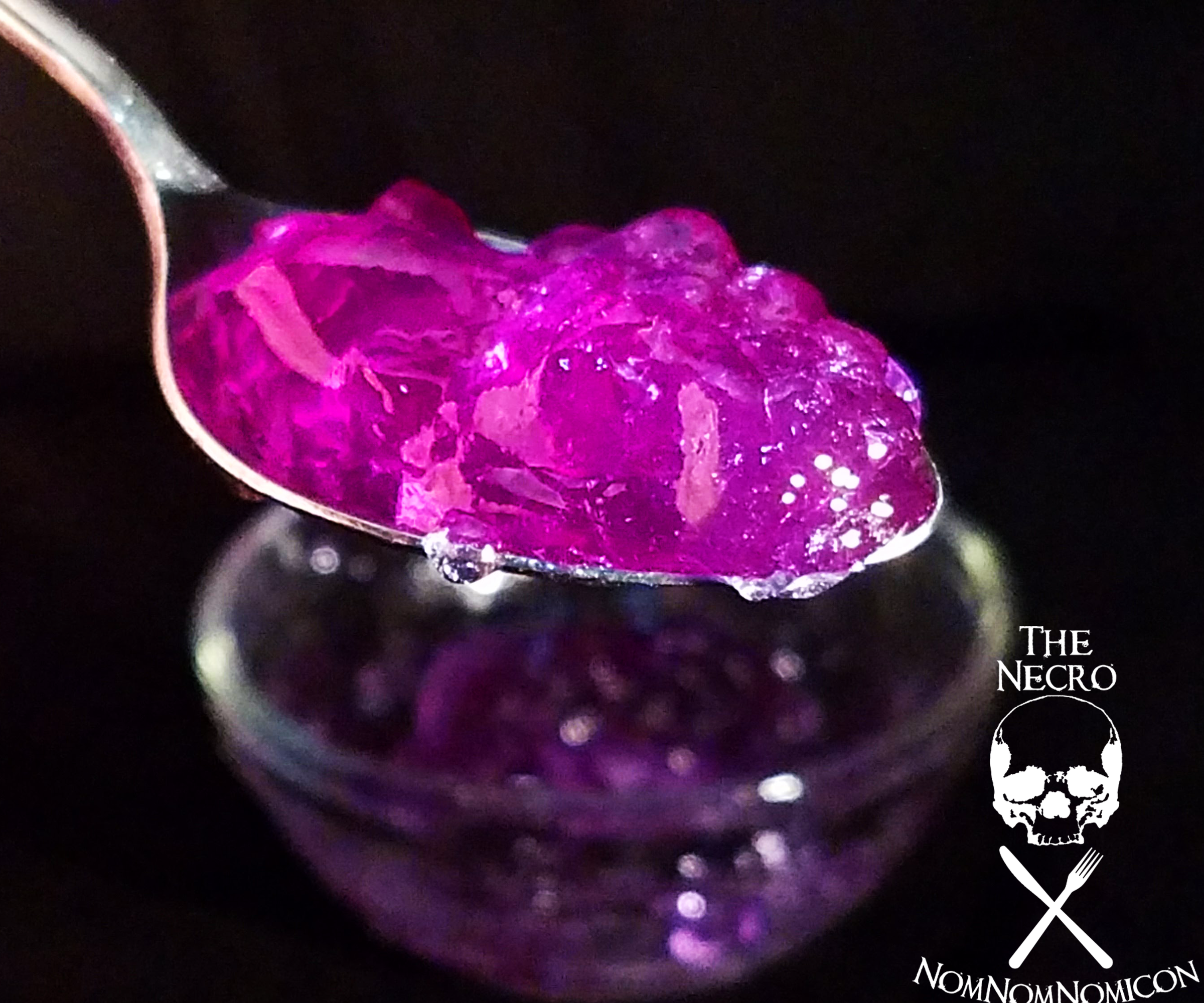 Ultra Violet Lilac and Wild Rose Jelly