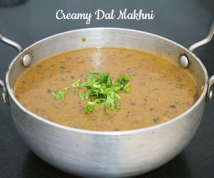 Creamy Dal Makhni - Who's Hungry