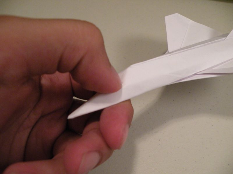 Paper Space Shuttle : 35 Steps (with Pictures) - Instructables