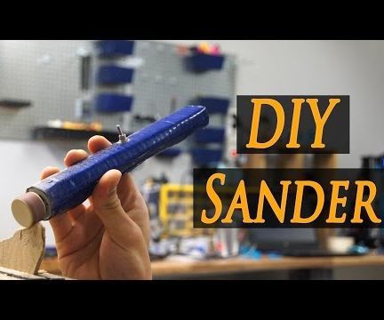 DIY Dremel Sander Machine