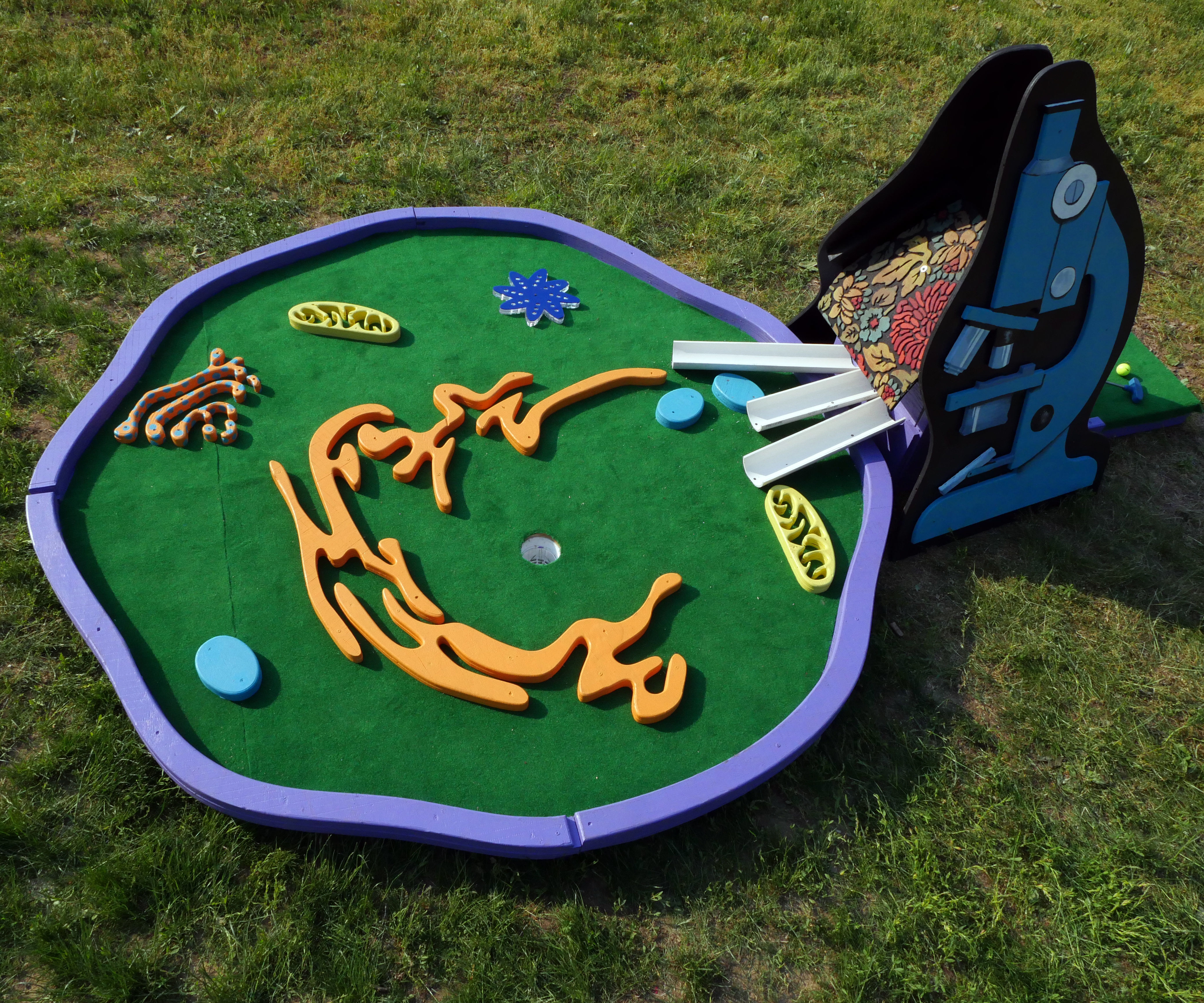 Human Cell Mini Golf