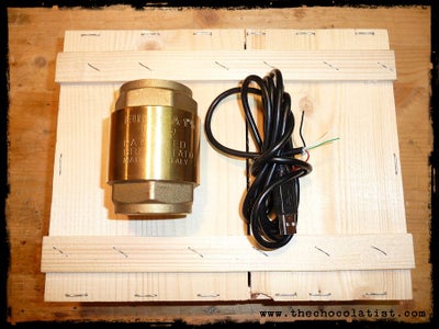Prepare the Brass Valve