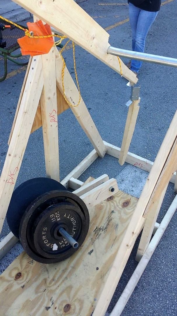 How to Build an Awesome Trebuchet : 17 Steps (with Pictures ...