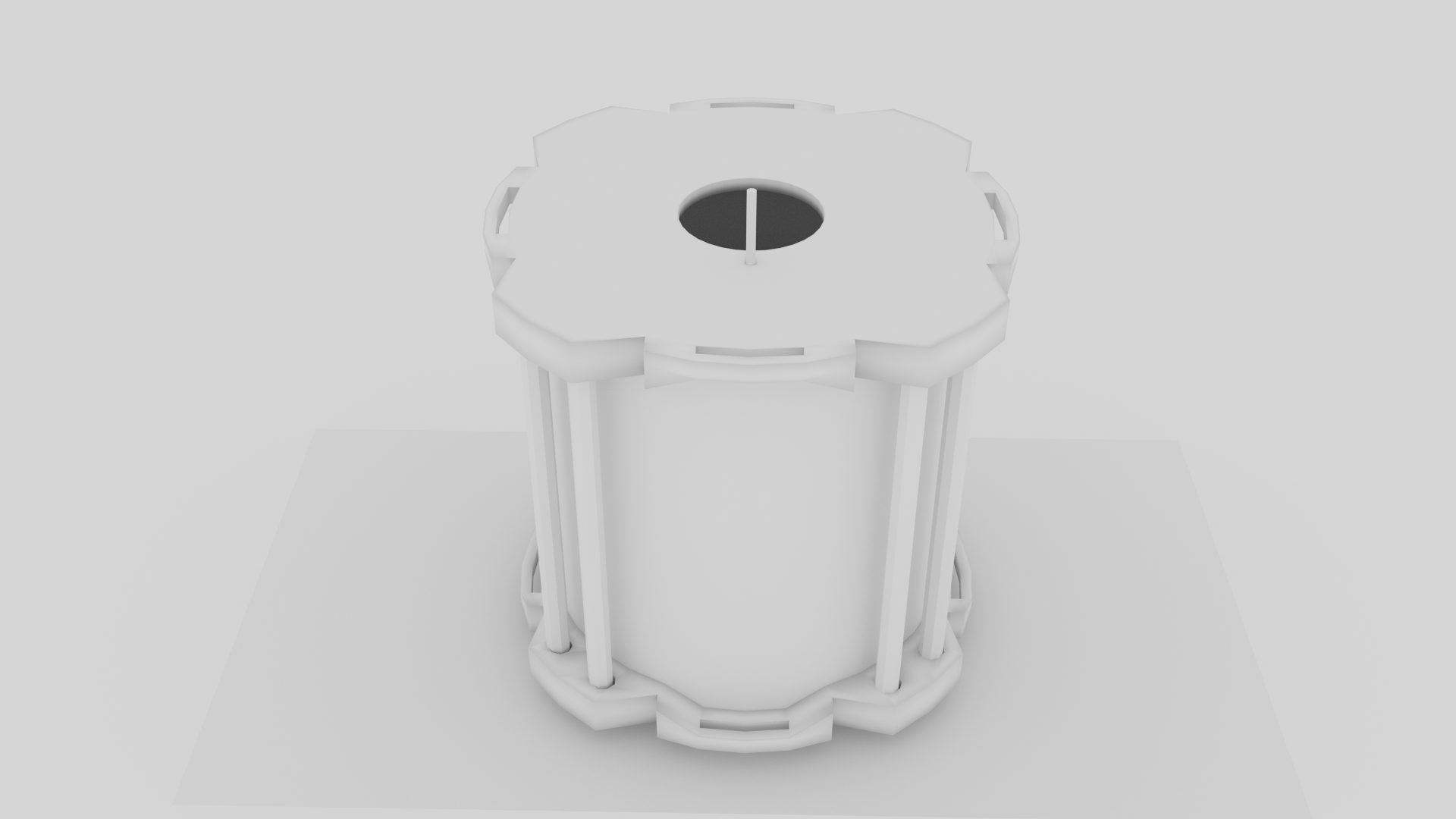 Creating a 3d printed birdhouse