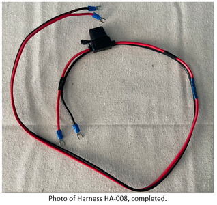 Make Harnesses (Group 3)