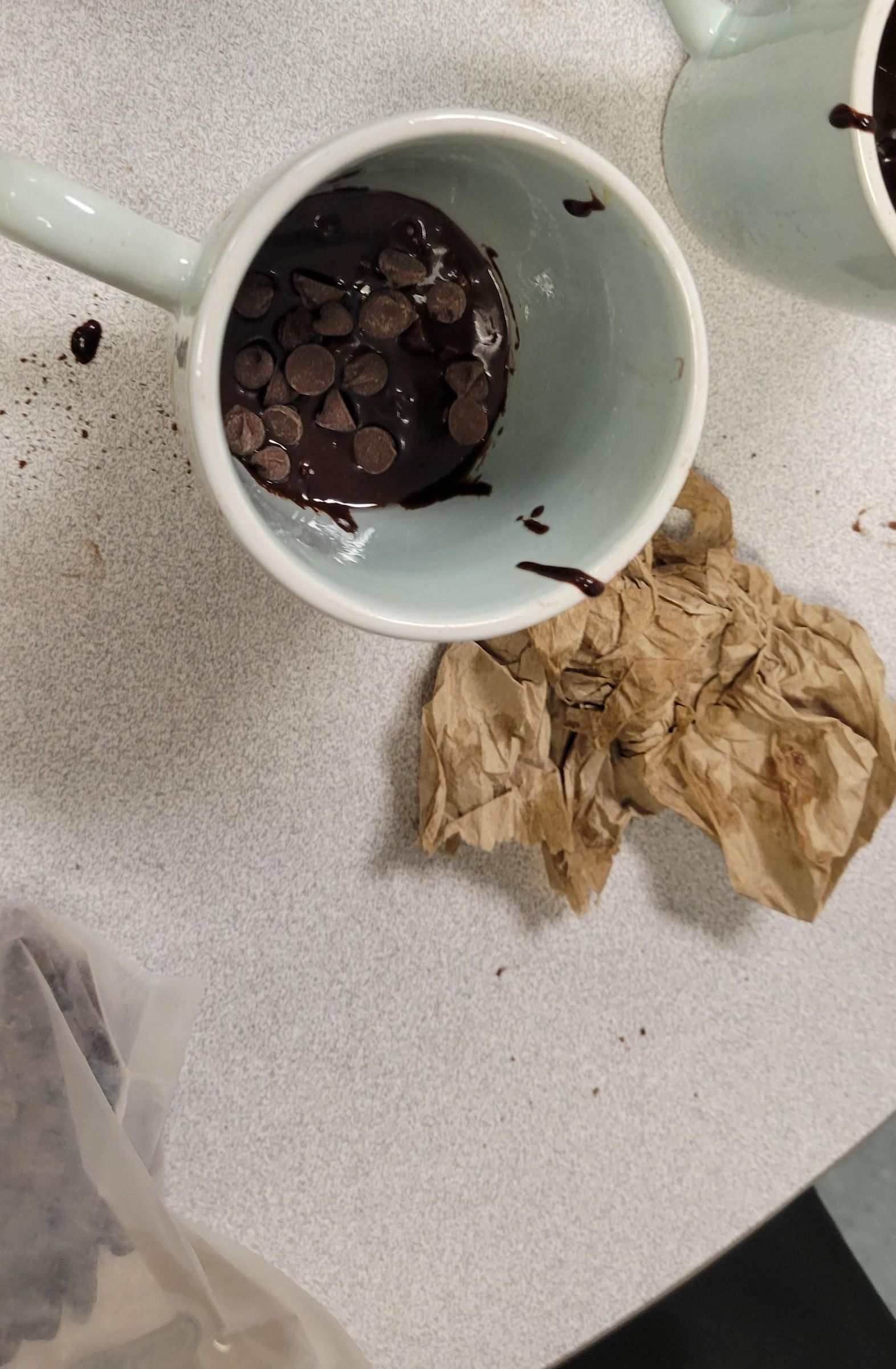 Brownie in a Cup