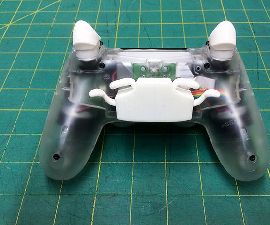 BlackMarket Mods DS4 Face Button Triggers