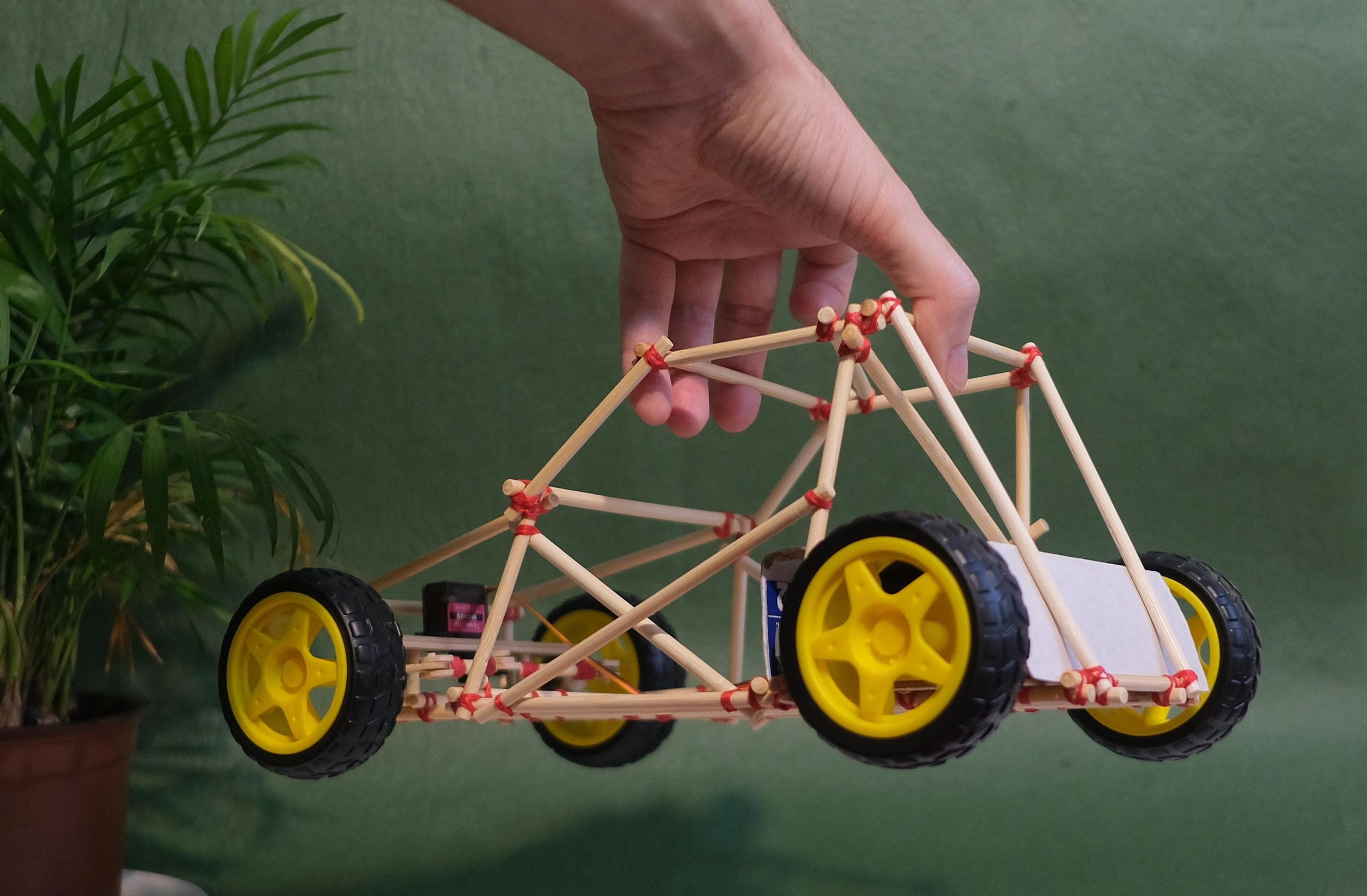 Sticks, Threads and WIFI - RC Car : 6 Steps - Instructables