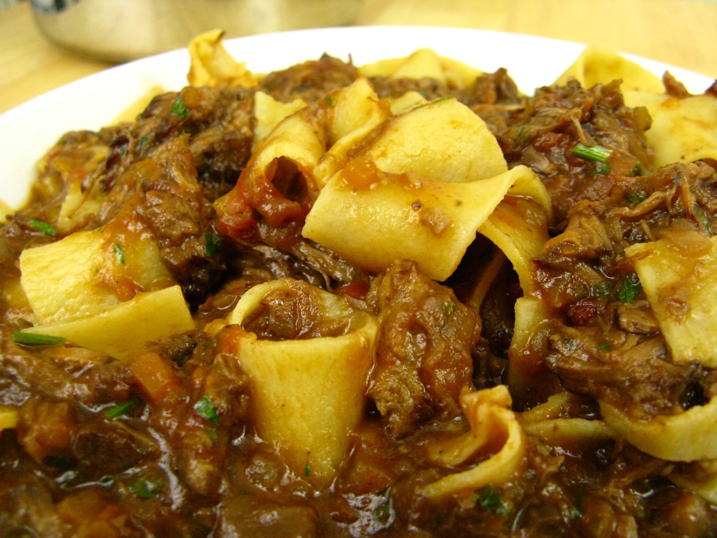 Fresh Tagliatelle (without a Pasta Machine) 13 Steps (with Pictures